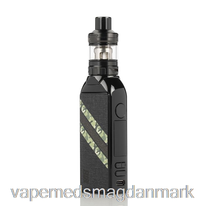 Vape Uden Nikotin Lost Vape Btb 100w Startsæt Sort Vintage Camo